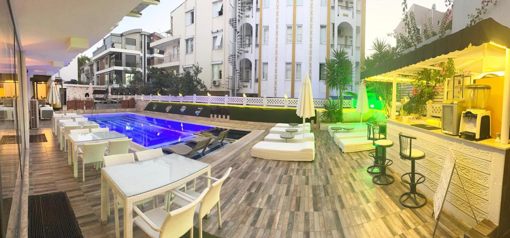 The House Boutique's Hotel Antalya Extérieur photo